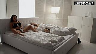 Lana Roy Masturbates Before Riding Big Dick Boyfriend