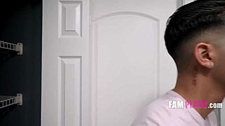 Cute stepsis volunteers to be my cock canvas in taboo pov riding with diego perez and sasha tatcha