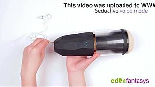 ego x stroking masturbator with suction cup for cumshot and handjob solo