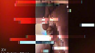 Sissy Gets Milked With Strapon