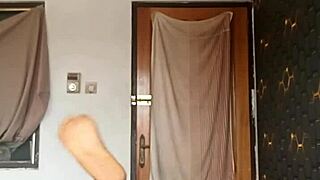 Black 18+ slut's pussy punished hard in garage