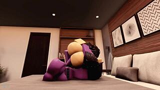 roblox raven team leader chats with neighbor 😊