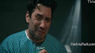 the demon fucks the nurse and squirts milk into her mouth