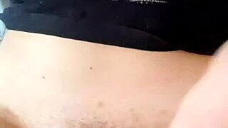 miranielt’s first vid touching herself while neighbor showers nearby