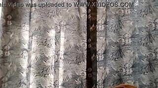 Step Mom Helps Son With Blowjob