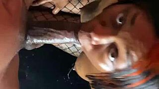 massive lace and fishnet sextape compilation! 🔥