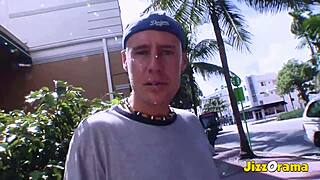 Big-ass milf enjoys a hot group session with amateurs