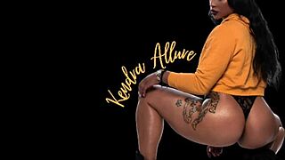 Intense Ass Worshiping In The Shower With Ebony Couple