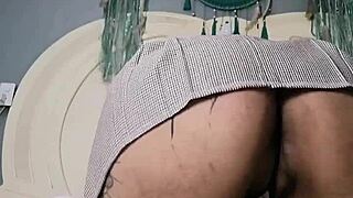 DanaBarzagli - Latina with Big Ass Relives Her Wild Masturbation Days