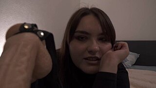 pegging session with bbw milf