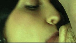 Young Brunette Bangs Old Teacher During Steamy Break