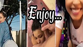 narrating the naughty latina in lingerie masturbating for her horny friend