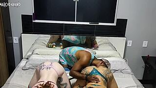 Two Tight Pussies Aren't For Everyone! I Got Lucky!