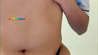 argentine teen sends wet pack craving hard colombian casting screw