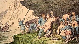 Stunning Vintage Erotic Drawings Unveiled!