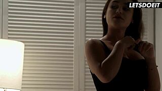 Lana Roy Masturbates Before Riding Big Dick Boyfriend