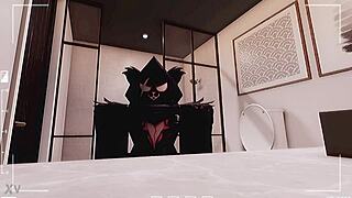 roblox raven team leader chats with neighbor 😊