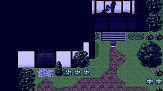 threesome with busty babe and tantaly doll in pov, including blowjob and creampie