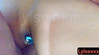 Latina amateur gives doggystyle creampie as birthday gift