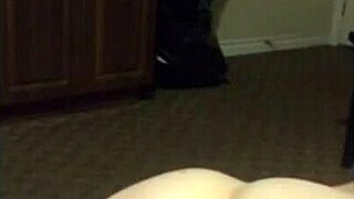 Little red's wet flexible body gets fingerbanged until cum on peeks.