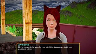 Hey, meet my new family in this 382nd episode of small tits and teen adventures