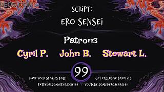 i'm listening to this erotic audio as a boy becomes a man, getting so wet!