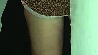 Unexpected Tinder Surprise: Mother-In-Law At Home For Forbidden Sex On Stairs