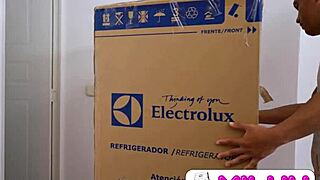 Stepmother's Big Tits Steal the Show with Three Thieves!