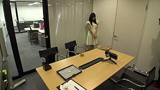 Japanese cute teen 18+ tricked in fake idol casting