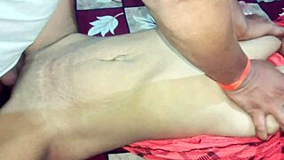 The girl lost the room, having sex with her ex-boyfriend