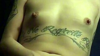 I think clockwork bleu looks cute in the shower scene