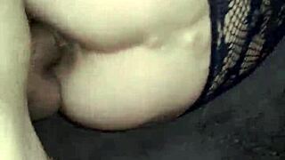 Fucking My Sexy Wife Anal Style