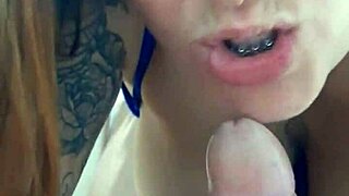 Wife Admits Cheating, Husband Feels Intense Arousal And Cums On Her Natural Tits