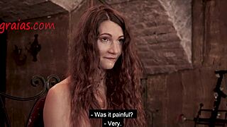 i'm a hot pornstar getting trained with cruel instruments it hurts so bad!