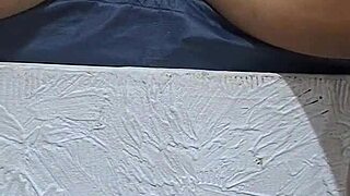 flashing big ass on the beach for mature fun 😜