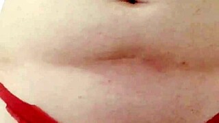 Playing around with thongs and panties on webcam in a homemade setting.