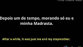 my stepmom acts weird after divorce, blows me