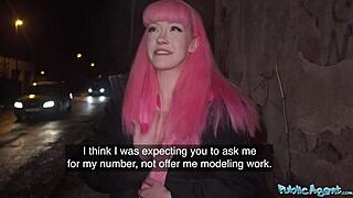 i removed her chastity belt and filled her wet pussy outdoors