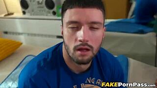 josy black and stacy cruz lick each other's pussies in a hot threesome