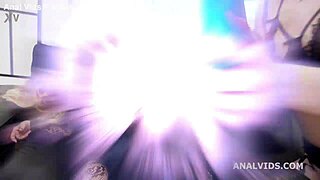 yelena vera in blond generation battle with anal fisting, atogm, buttrose, and swallow outdoor.