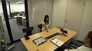 Japanese cute teen 18+ tricked in fake idol casting