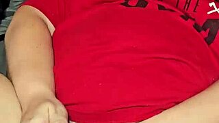 milf cums hard with big tits and intense orgasm.