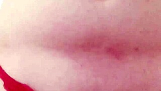 Playing around with thongs and panties on webcam in a homemade setting.