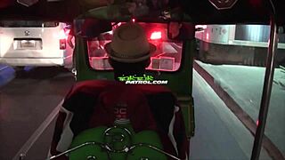 Ready for intense sex with this petite 18+ asian teen from Tuktukpatrol?