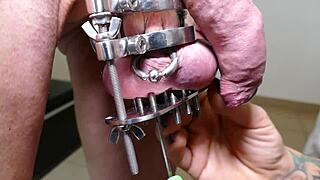 Lady Morgana Humiliates Slave With Extreme Foot Fisting In Ass