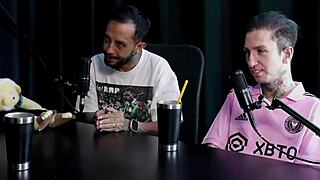 Latina morena alice vasconcelos shows big tits in lingerie, turns bisexual after ass filled with drink