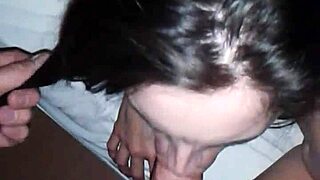 UK ex-girlfriend turns slutty friend for intense cock sucking blowjob session with girlfriend