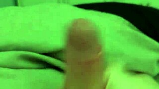 i do a sensual masturbation with my big cock, feeling so good