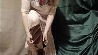 Slave Exhibits Humiliation And Spanking In City