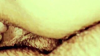 why did i share the bed with aunty and cum inside her tight wet pussy?